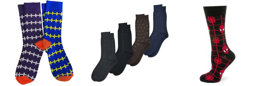 fashion dress socks